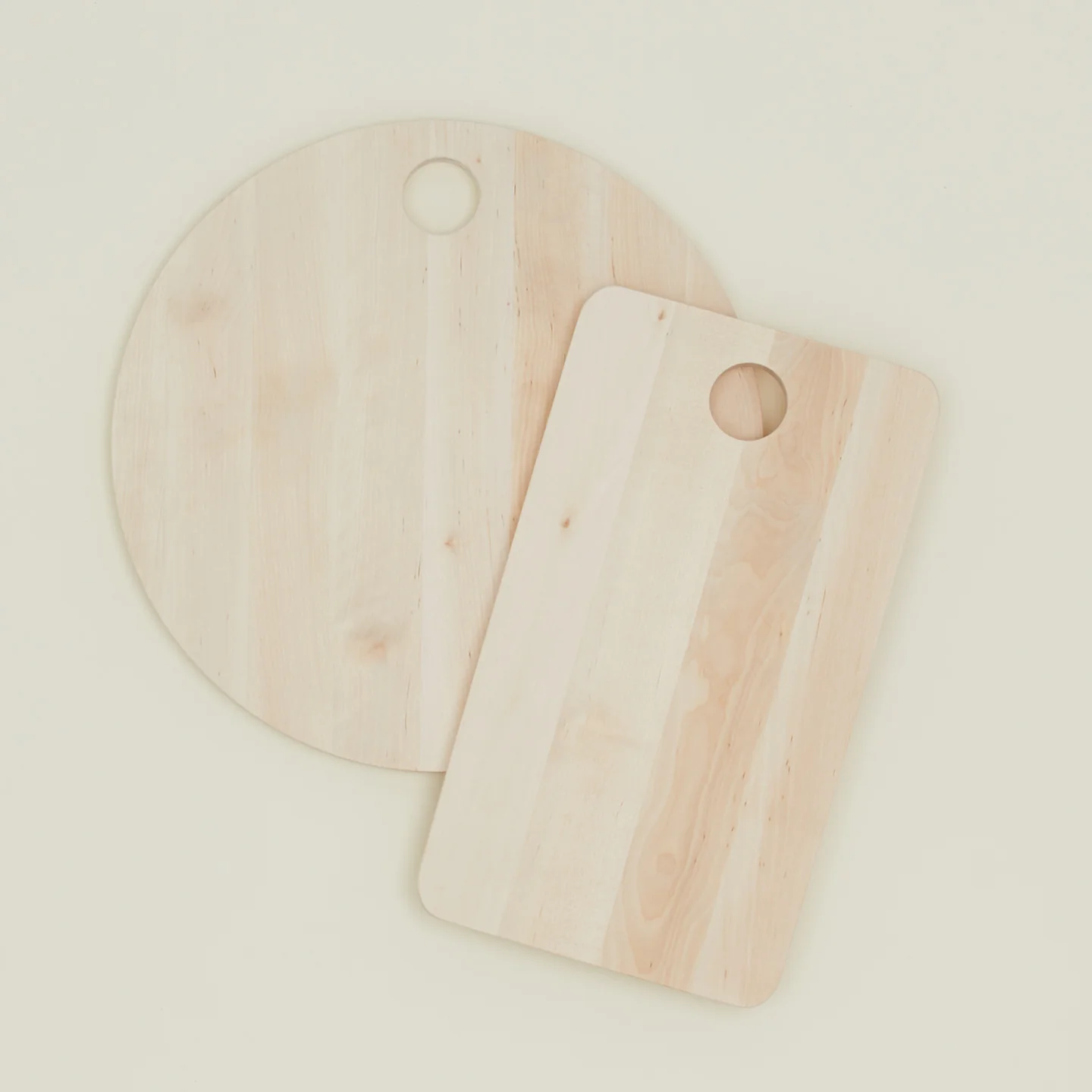 Birch Round Cutting Board - Image 4