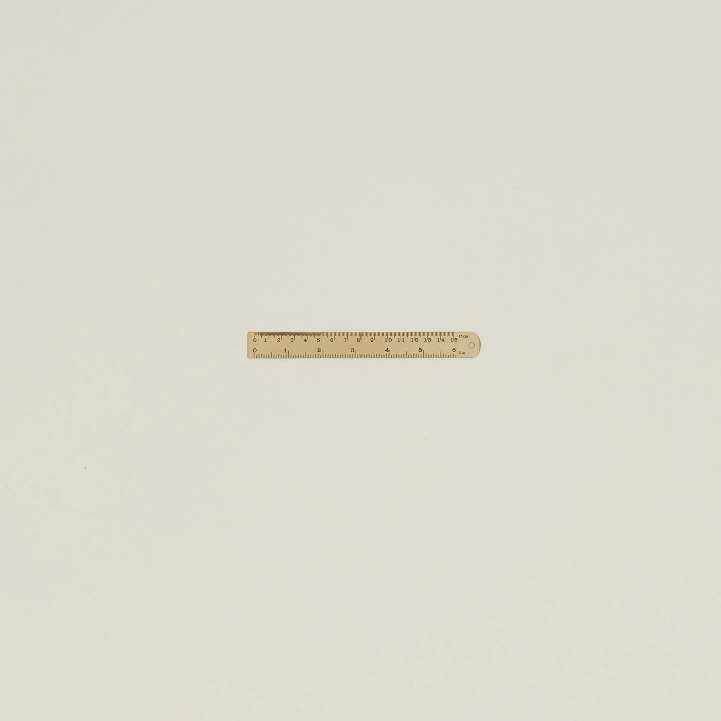 Brass Ruler - Image 3