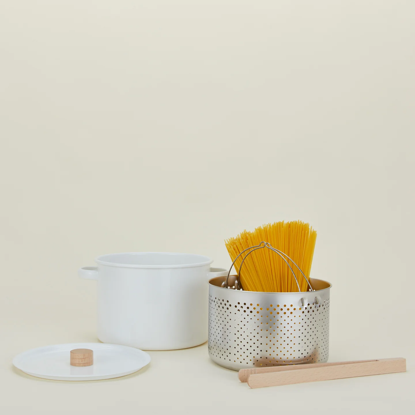 Enameled Pasta Pot - Image 3