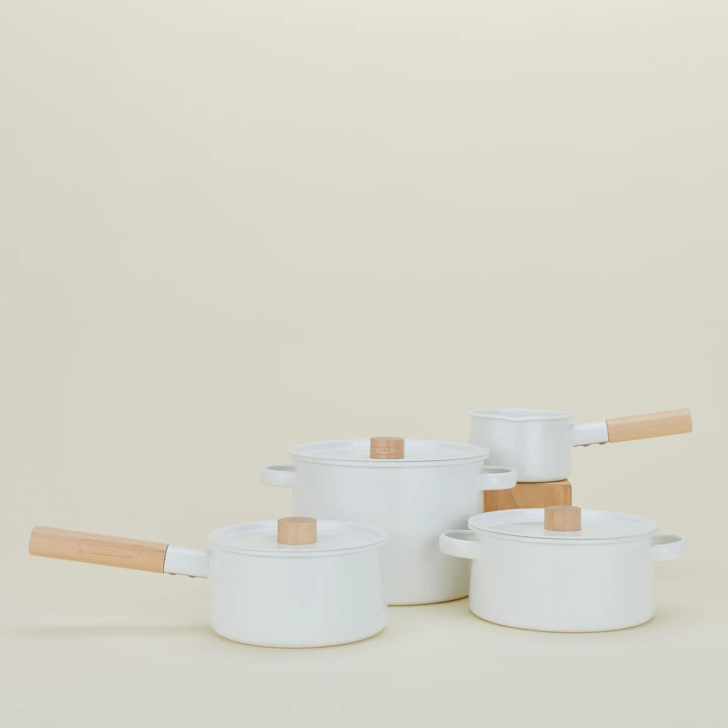 Enameled Pasta Pot - Image 4