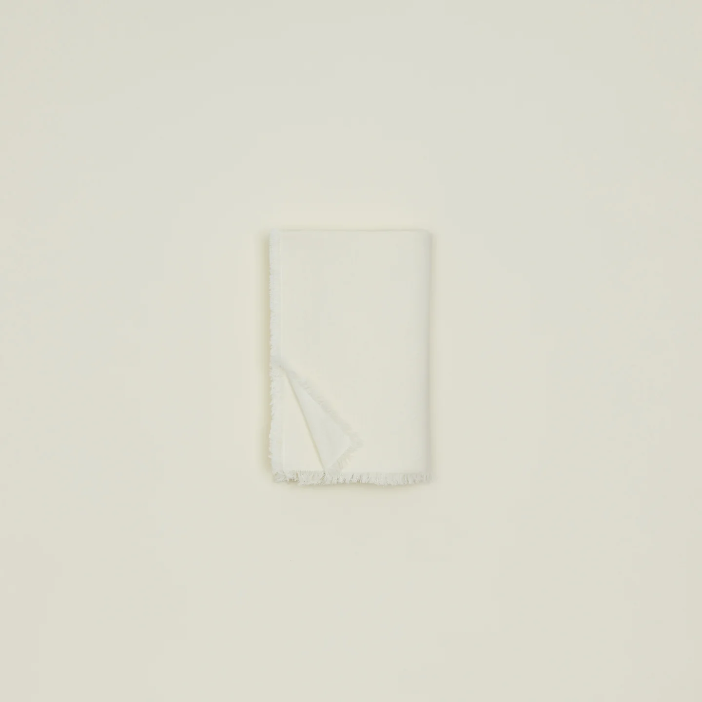 Essential Cotton Tablecloth - Ivory - Image 4