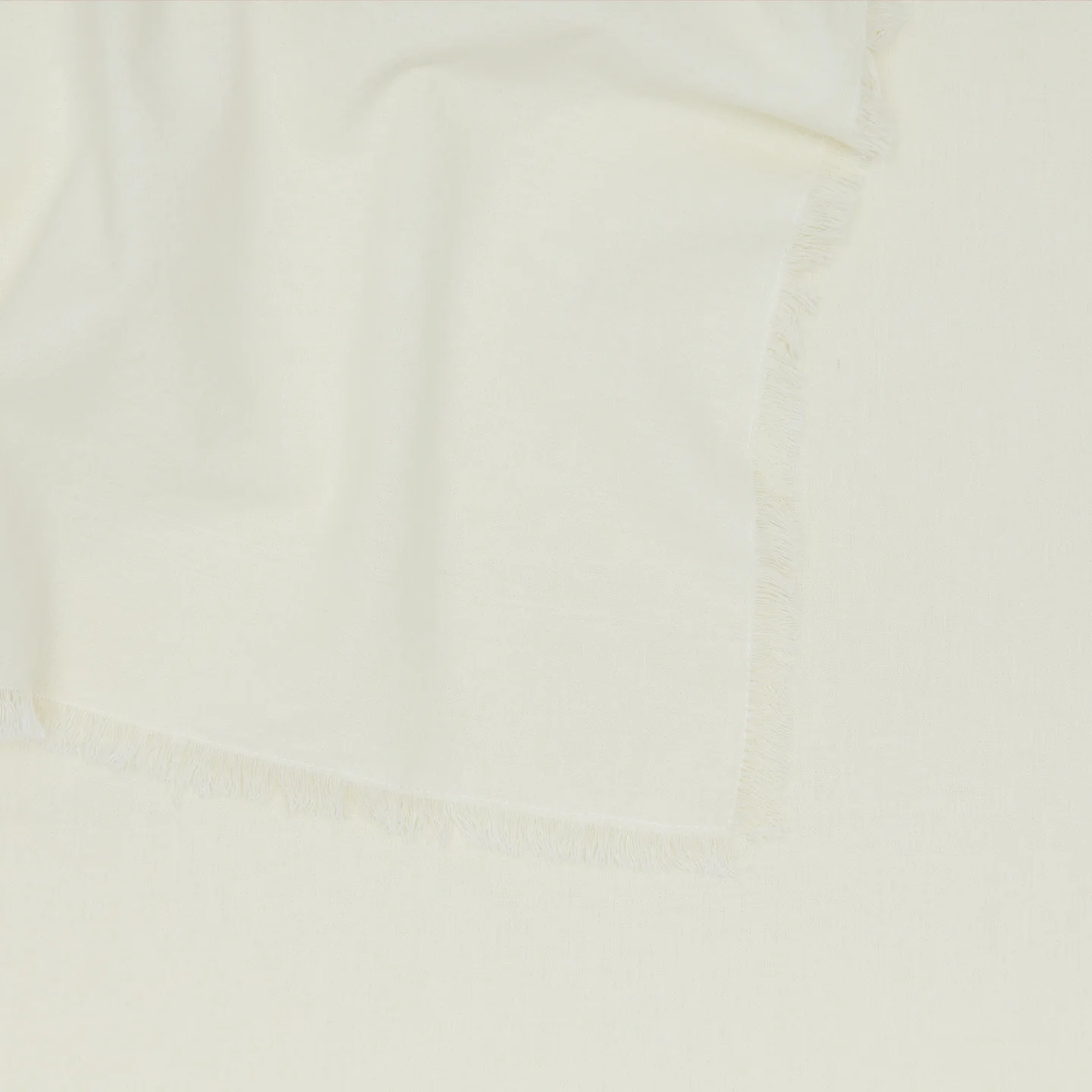 Essential Cotton Tablecloth - Ivory - Image 5