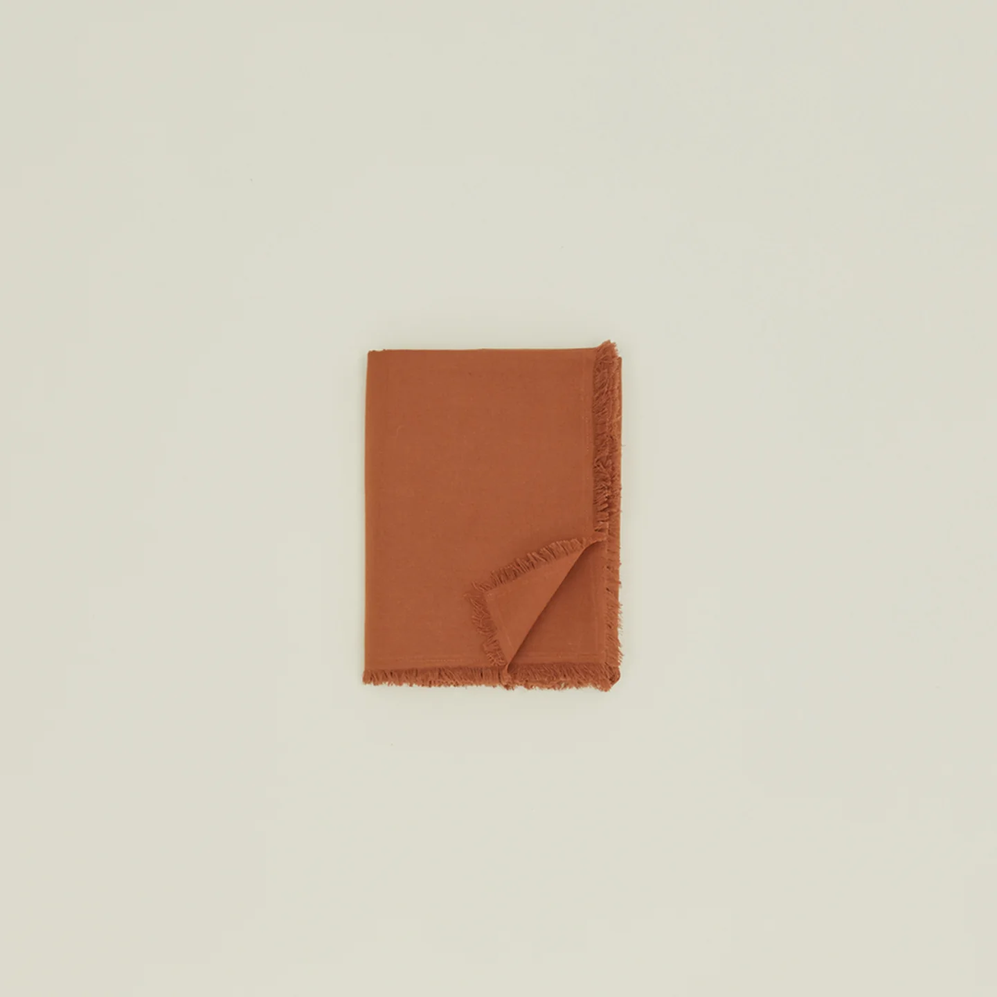 Essential Cotton Tablecloth - Terracotta - Image 4