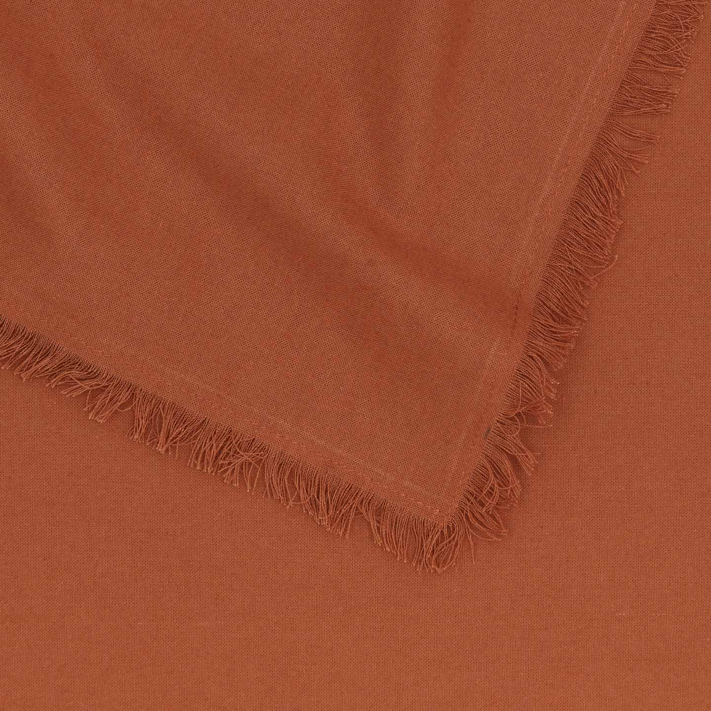 Essential Cotton Tablecloth - Terracotta - Image 5