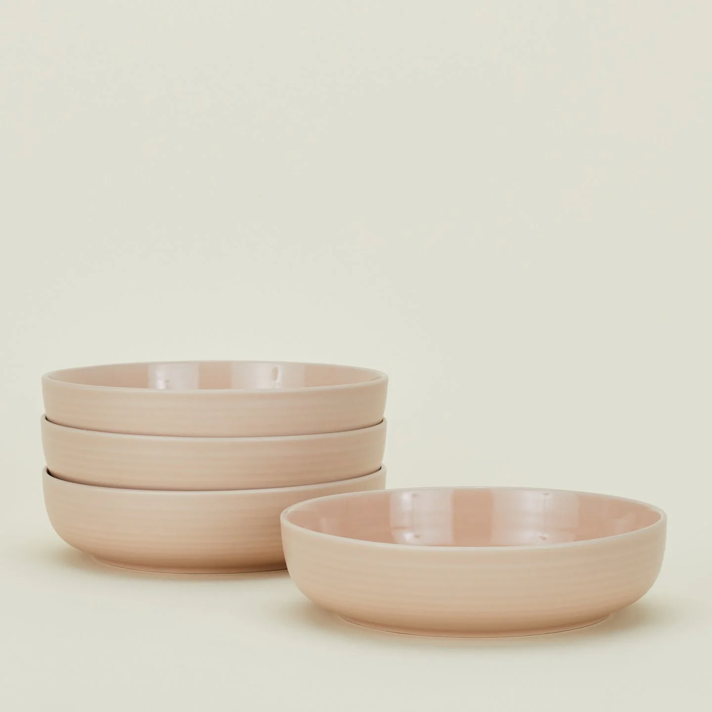 Essential Dinnerware, 16 Piece Set - Blush - Image 3