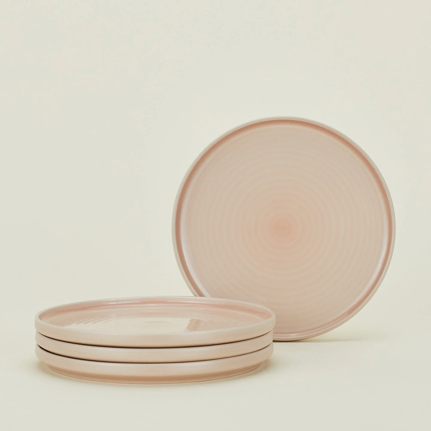 Essential Dinnerware, 16 Piece Set - Blush - Image 4