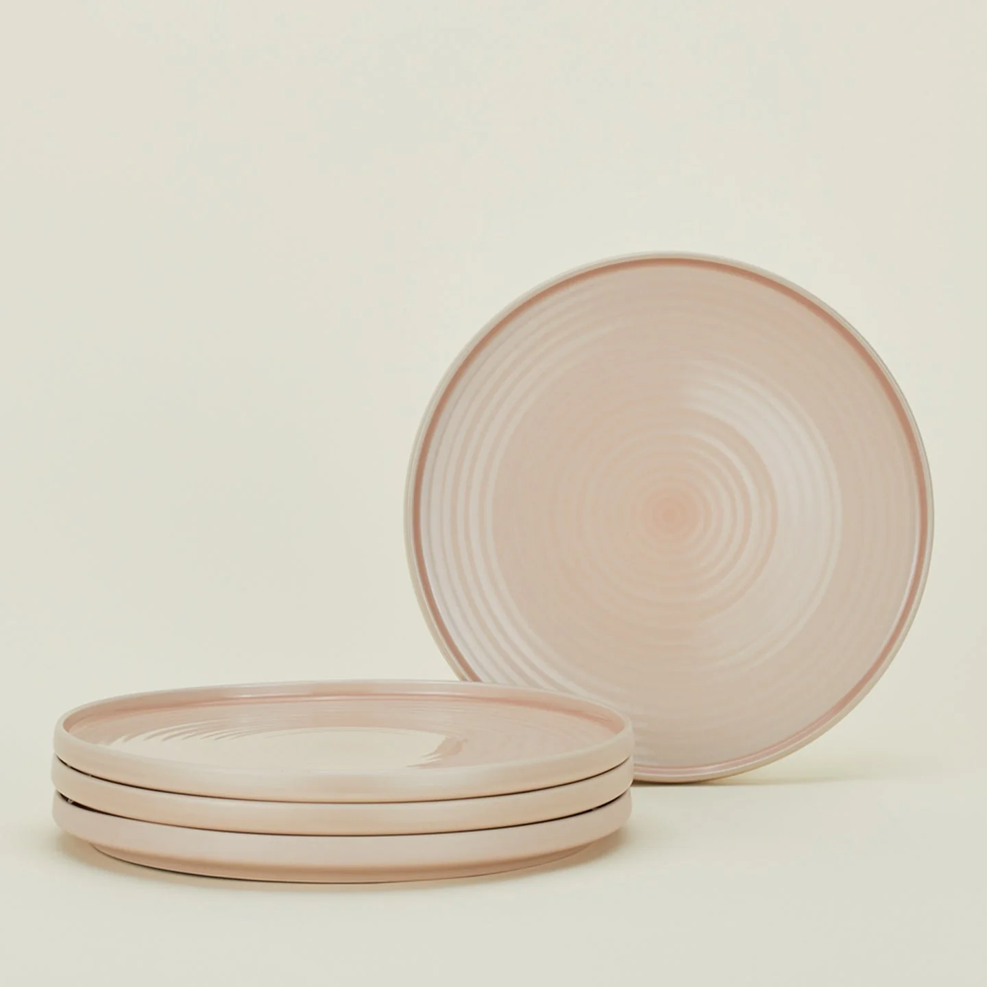 Essential Dinnerware, 16 Piece Set - Blush - Image 5