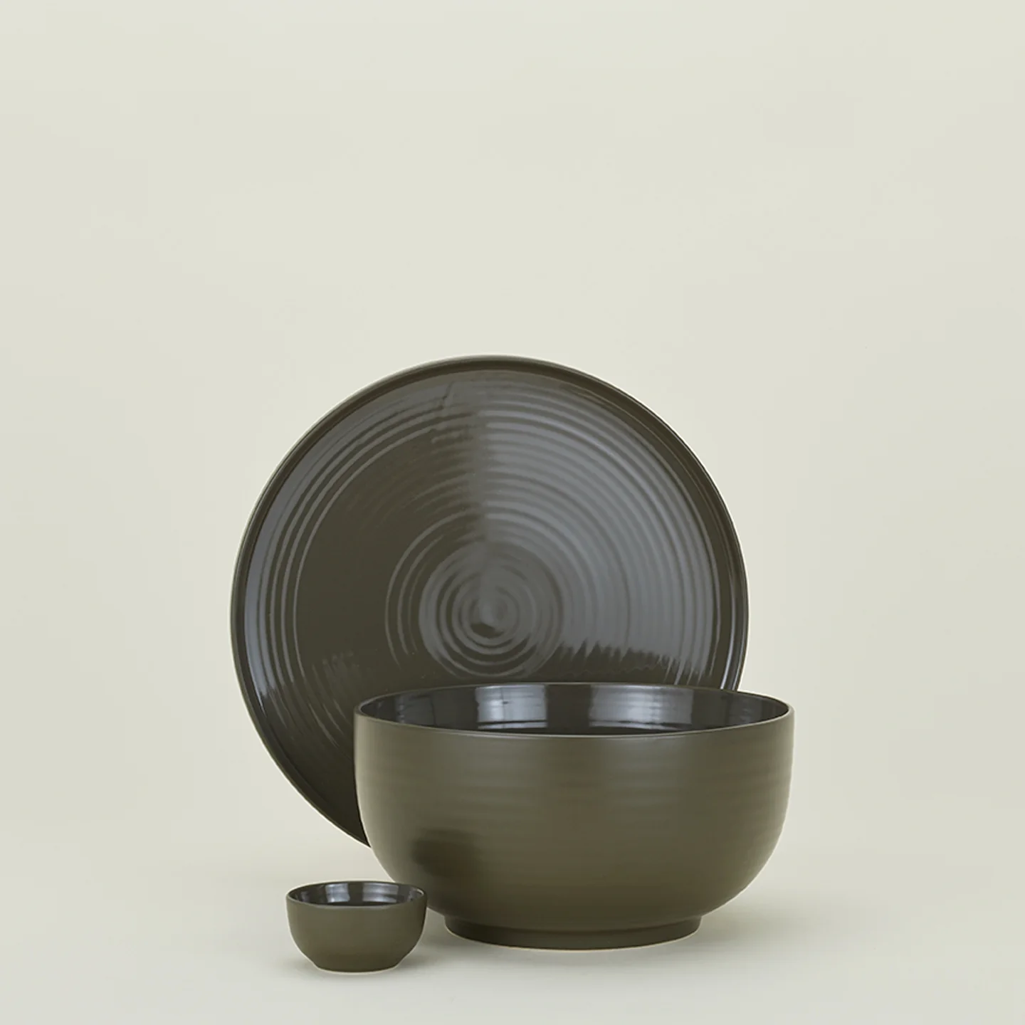 Essential Extra Small Bowl, Set of 2 - Olive - Image 3