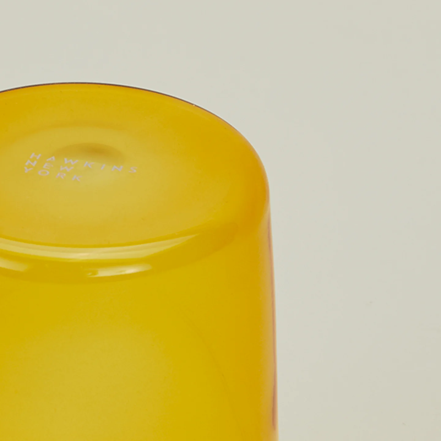 Essential Glassware, Set of 4 - Amber - Image 9