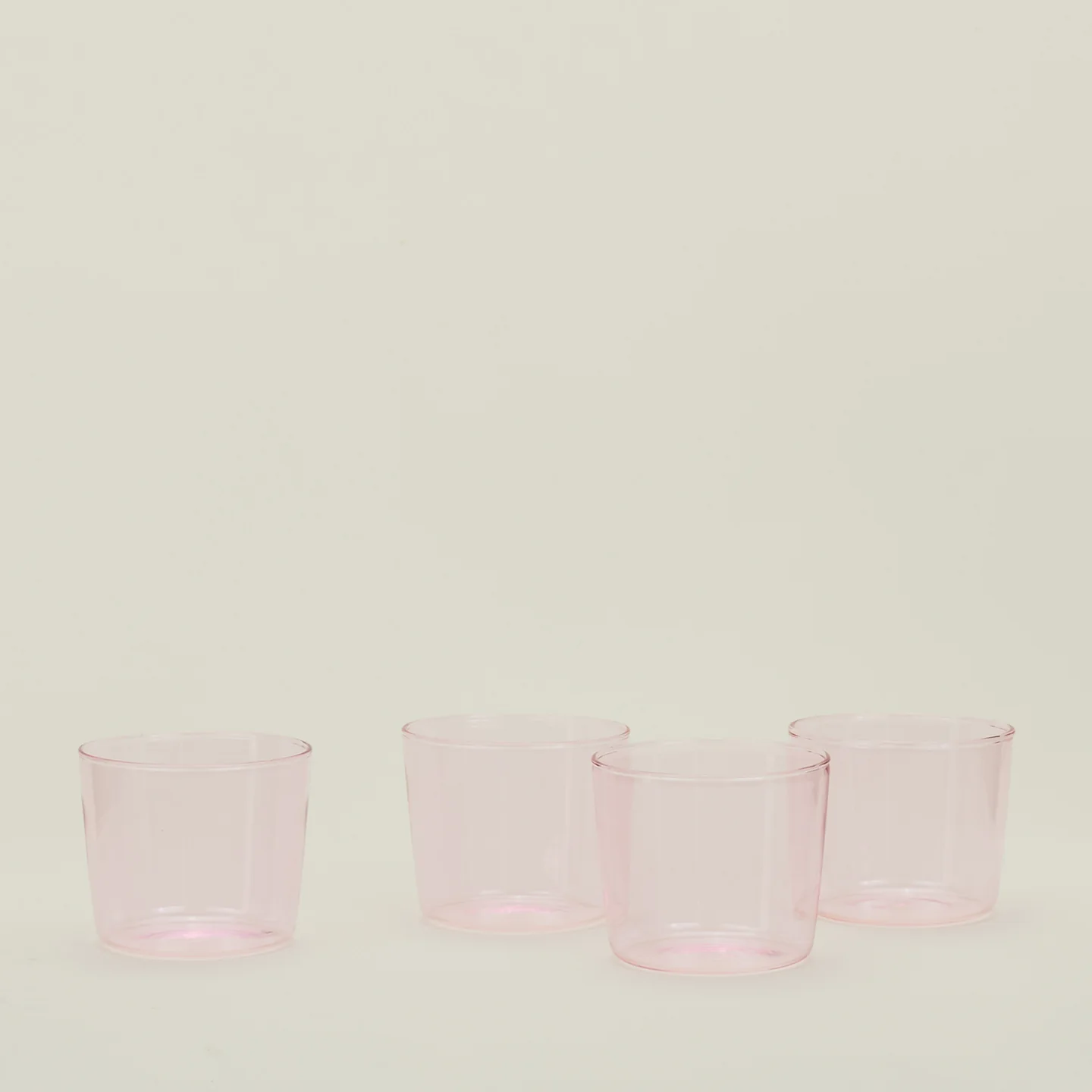 Essential Glassware, Set of 4 - Blush - Image 4