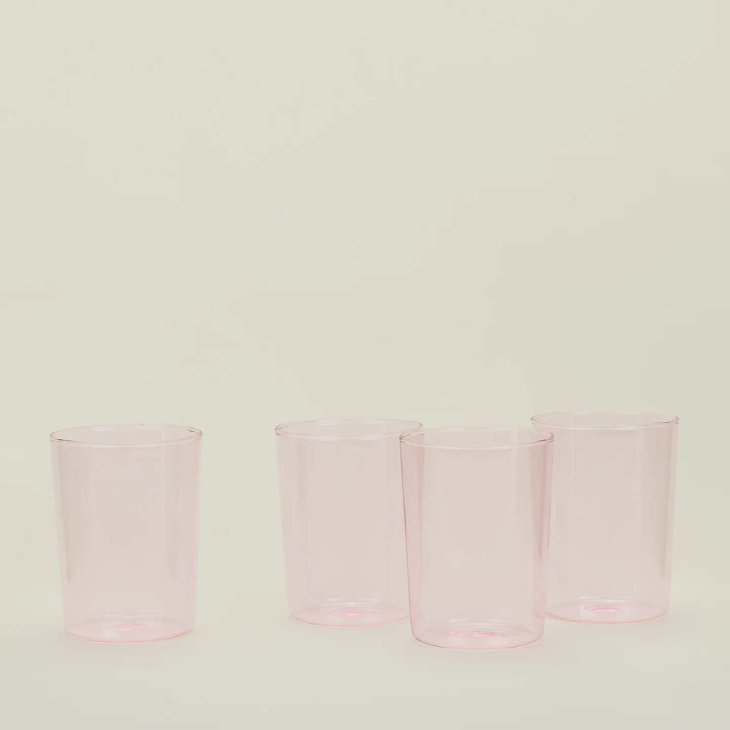 Essential Glassware, Set of 4 - Blush - Image 6