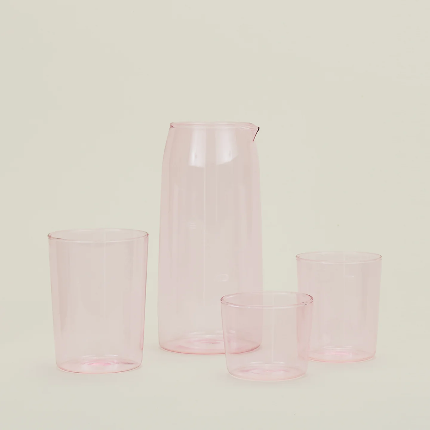 Essential Glassware, Set of 4 - Blush - Image 7