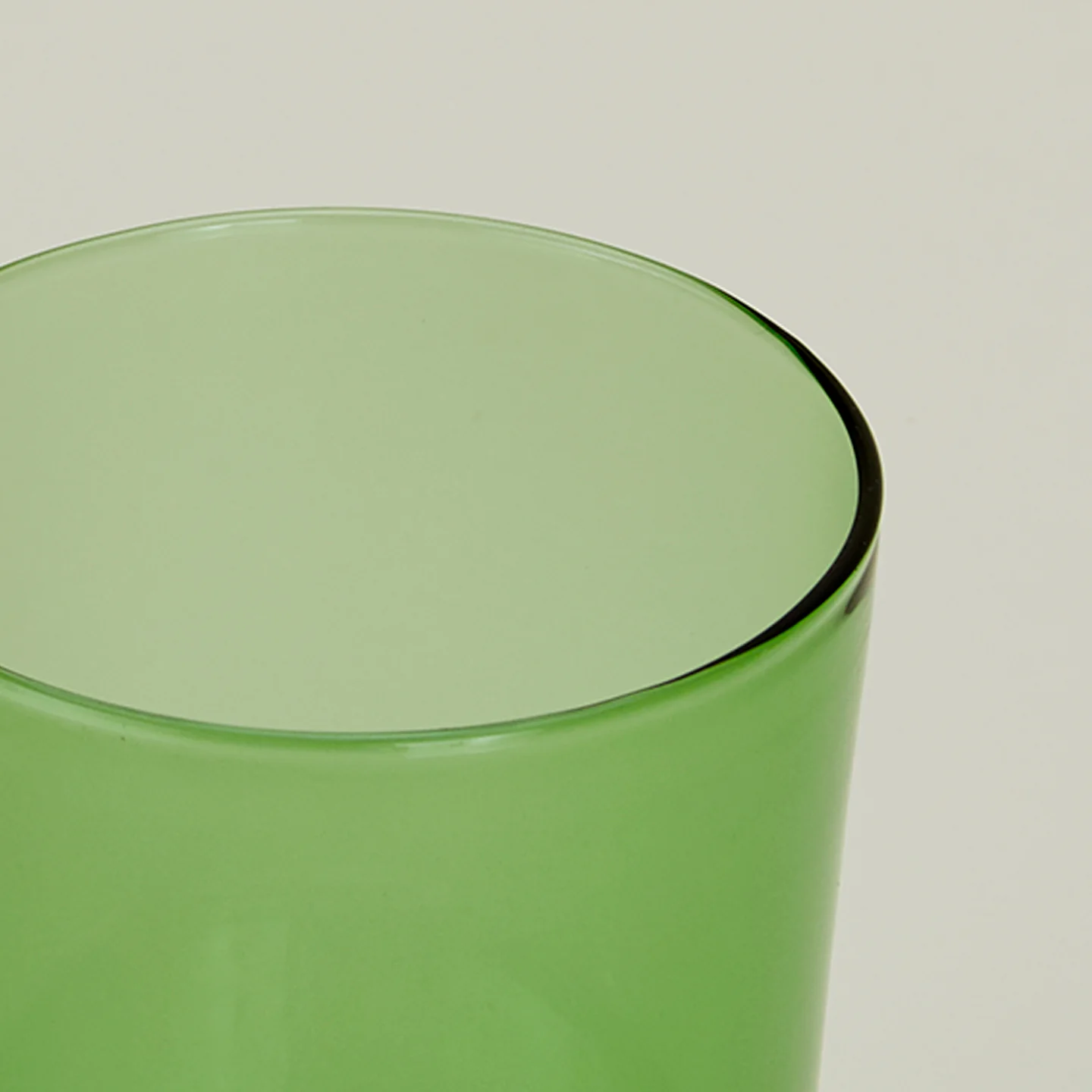 Essential Glassware, Set of 4 - Green - Image 8