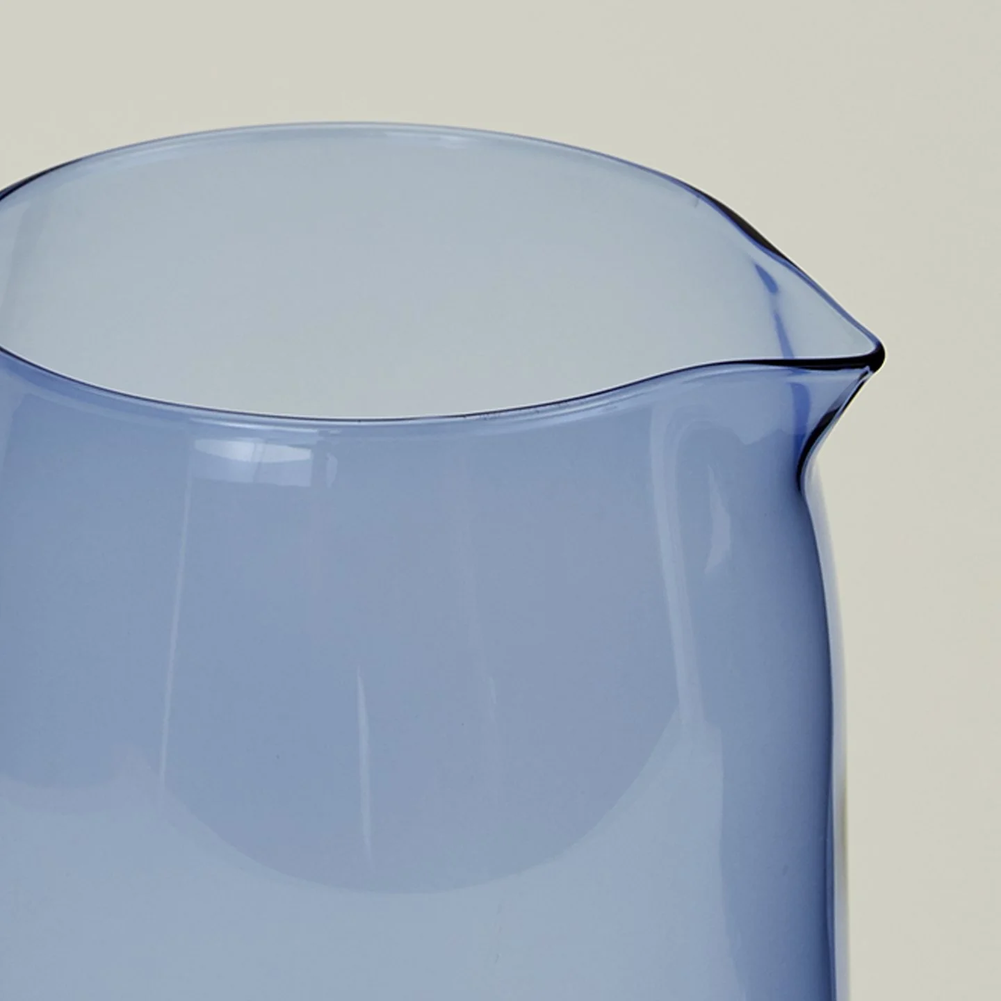 Essential Glassware Pitcher - Blue - Image 4