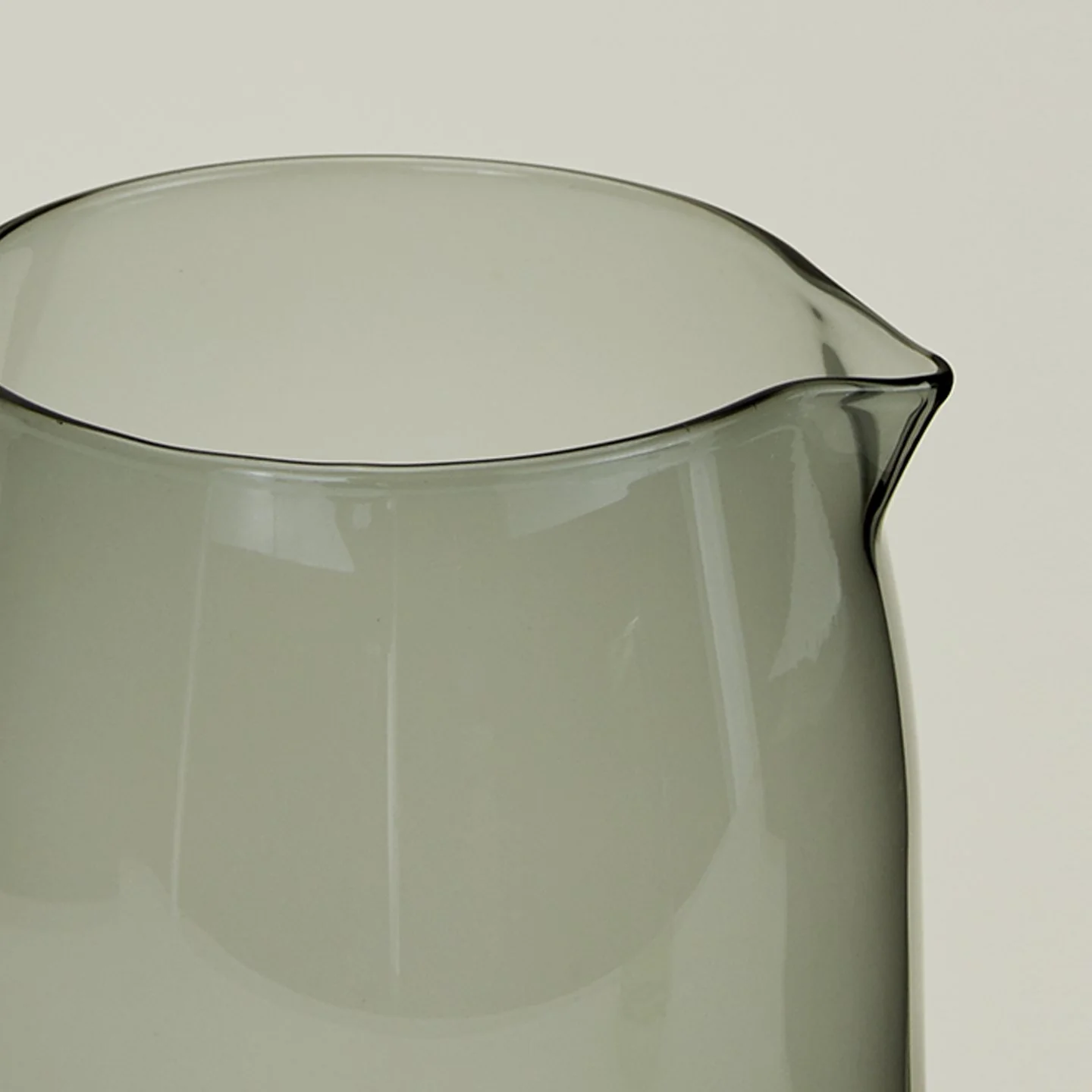 Essential Glassware Pitcher - Smoke - Image 4