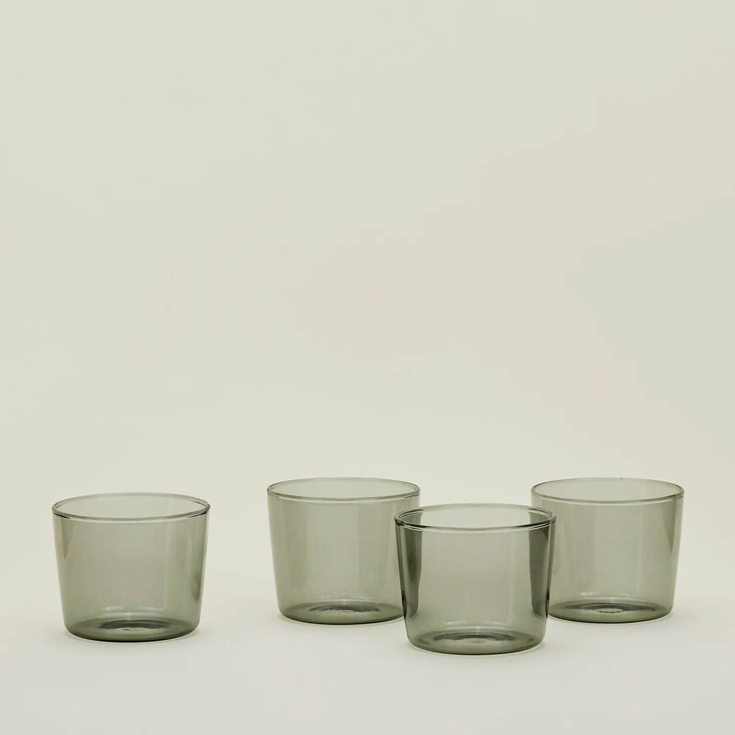 Essential Glassware, Set of 4 - Smoke - Image 4