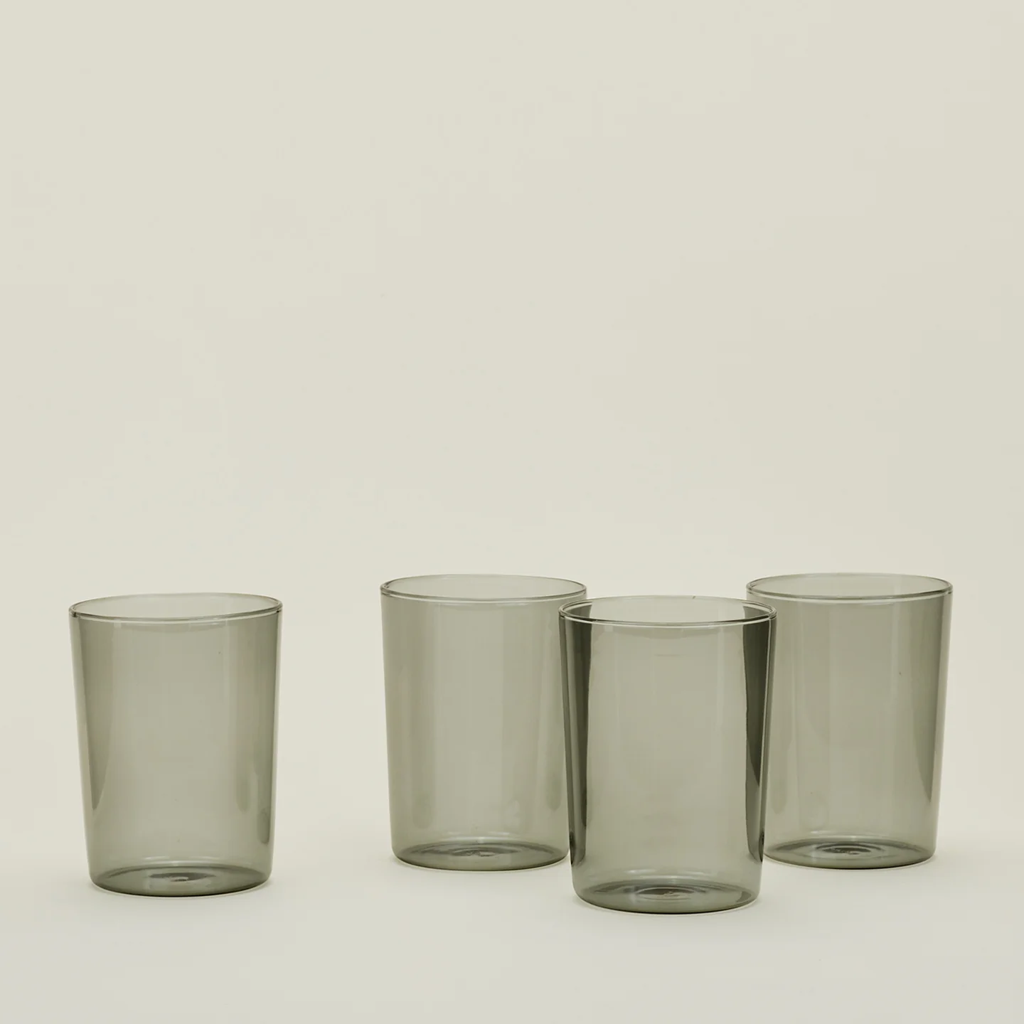 Essential Glassware, Set of 4 - Smoke - Image 6