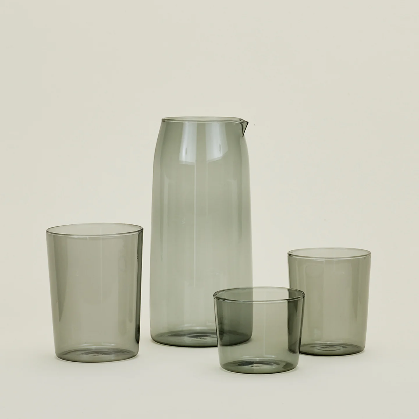 Essential Glassware, Set of 4 - Smoke - Image 7