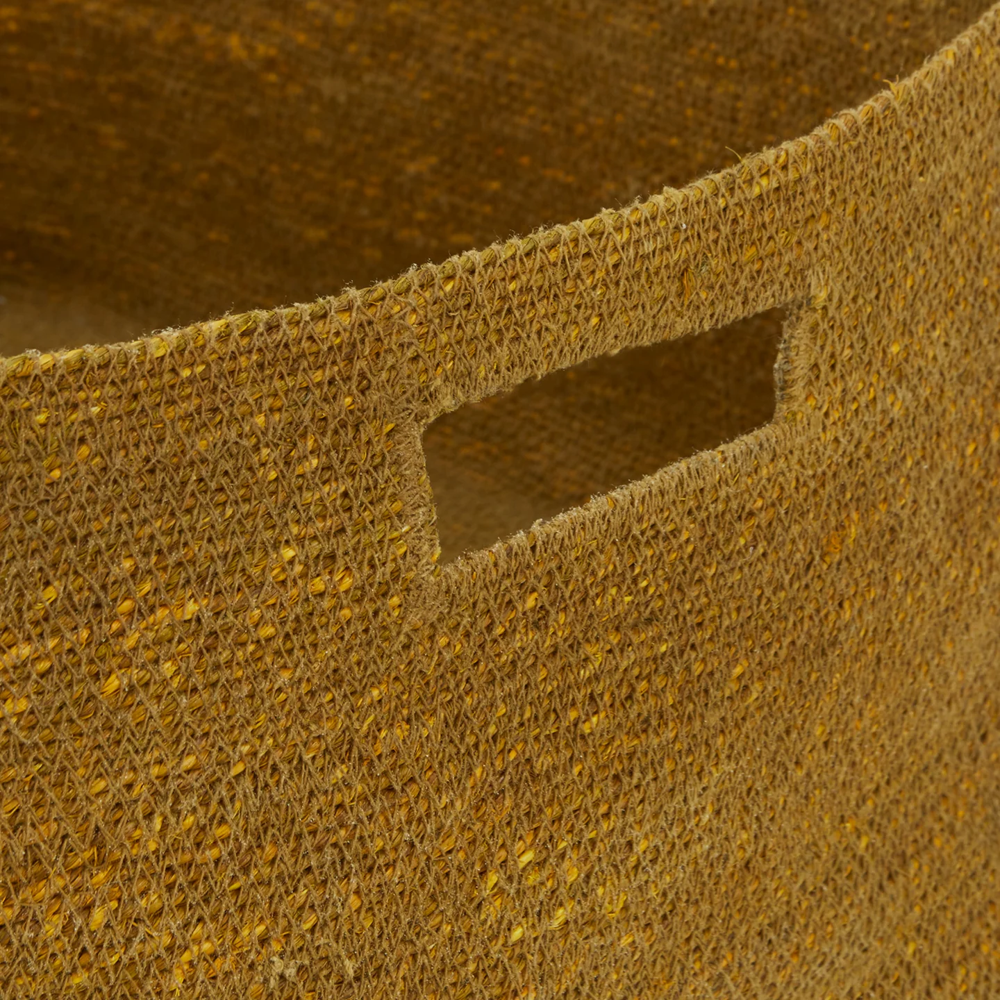 Essential Low Basket - Mustard - Image 4