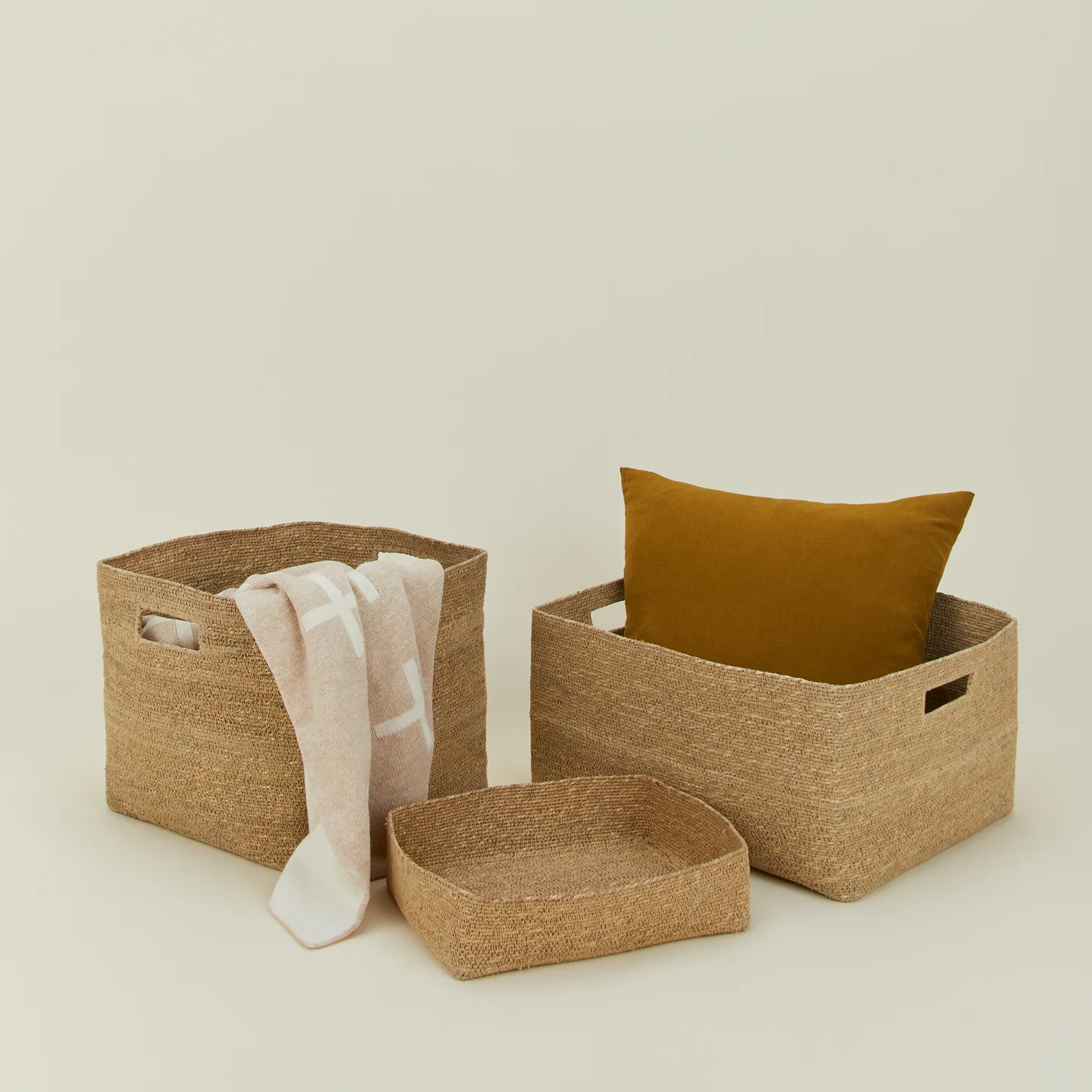 Essential Low Basket - Natural - Image 3