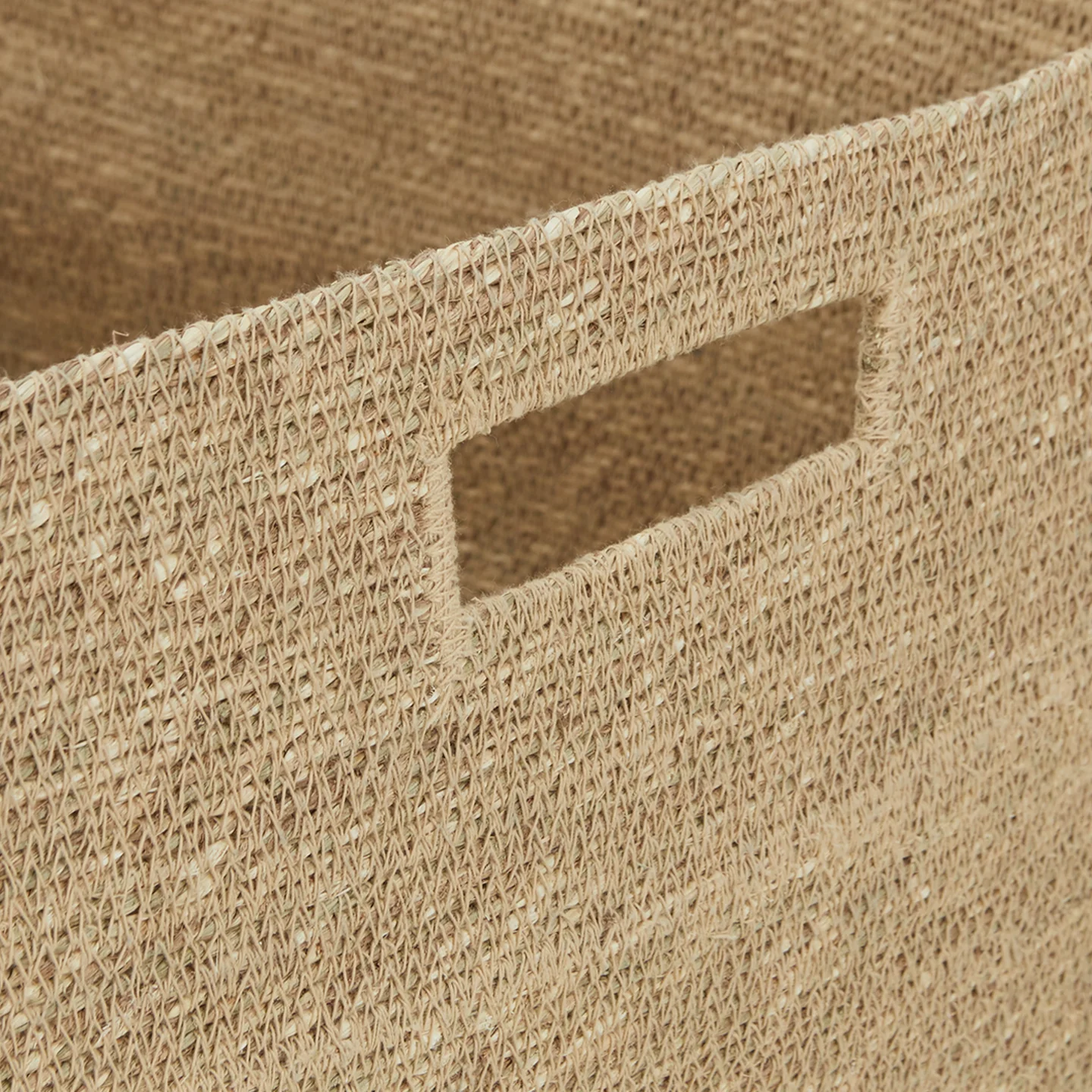 Essential Low Basket - Natural - Image 4