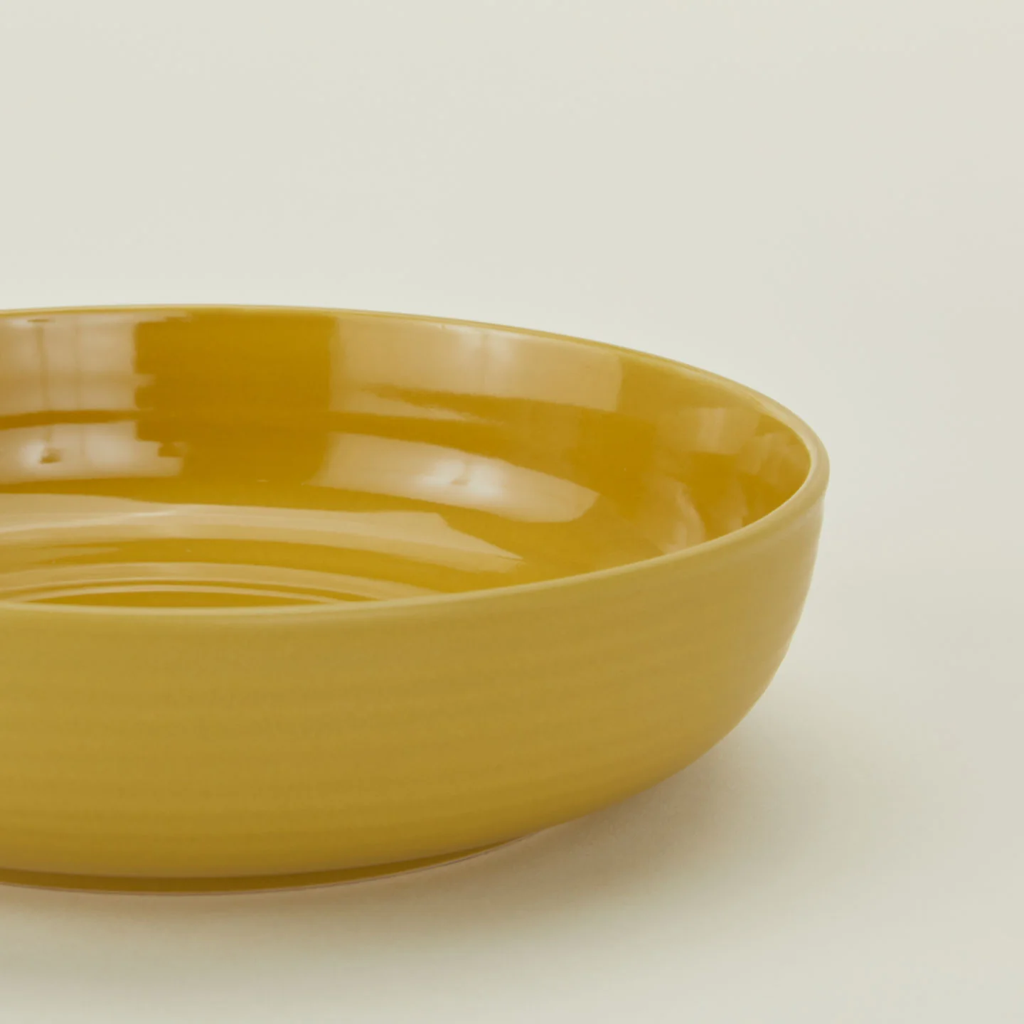 Essential Low Bowl, Set of 4 - Mustard - Image 3