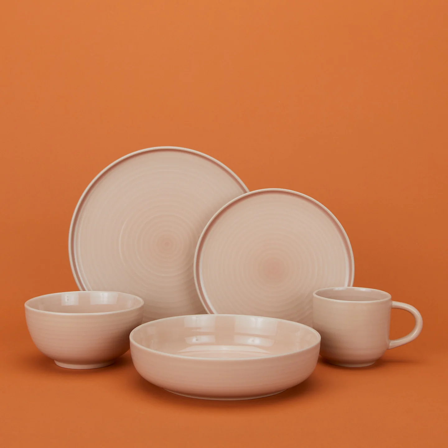 Essential Mug, Set of 4 - Blush - Image 4