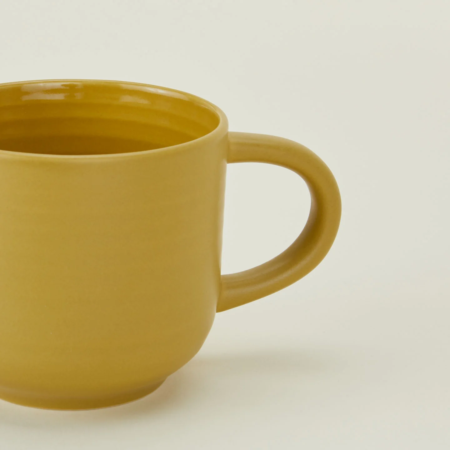 Essential Mug, Set of 4 - Mustard - Image 3