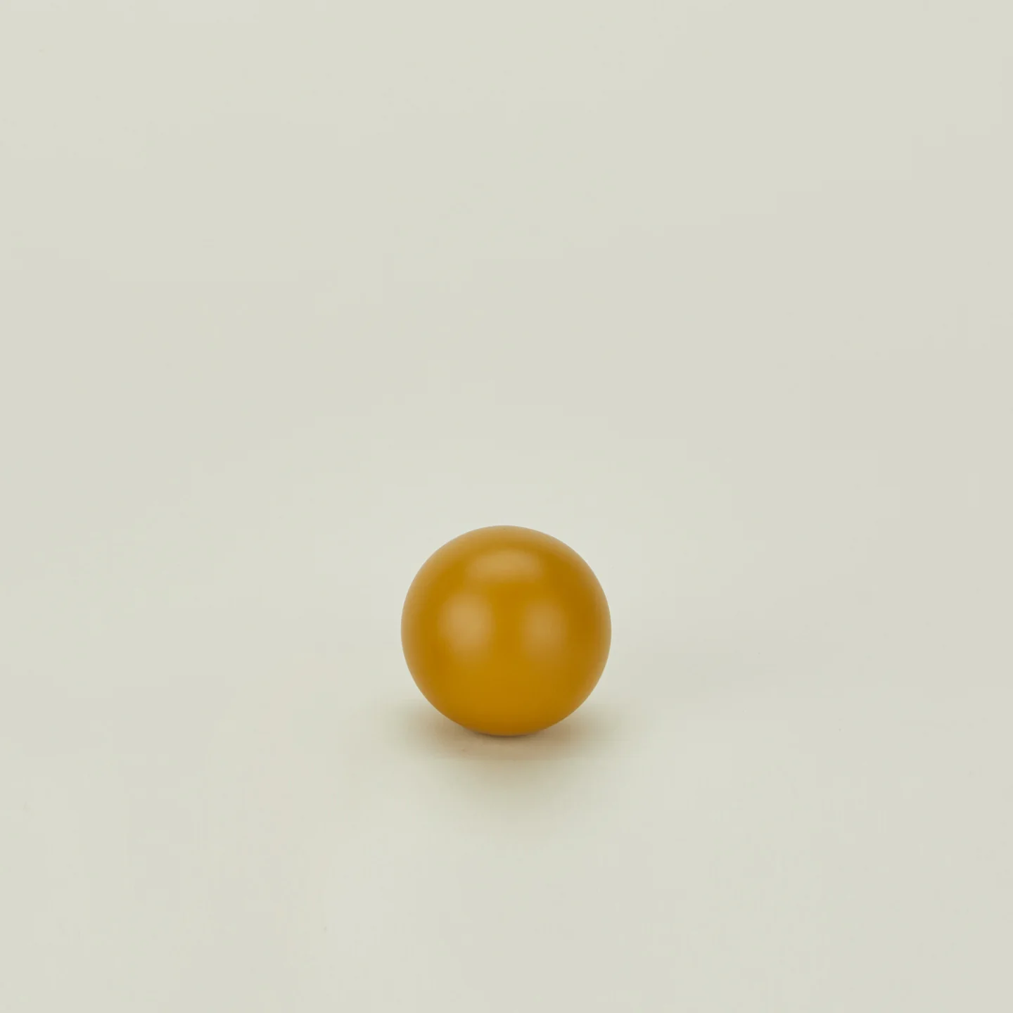 Essential Sphere Knob - Mustard - Image 4
