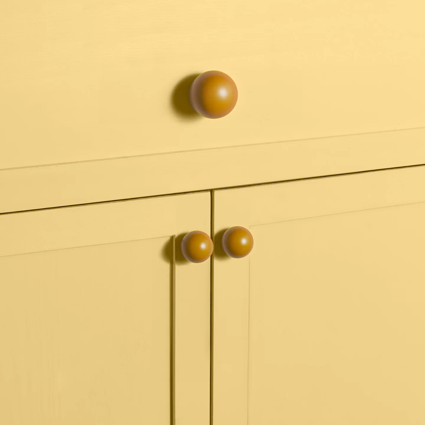 Essential Sphere Knob - Mustard - Image 9
