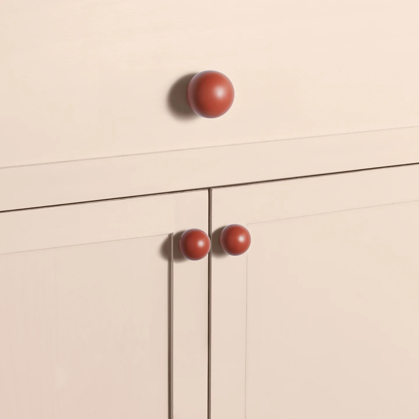 Essential Sphere Knob - Terracotta - Image 7