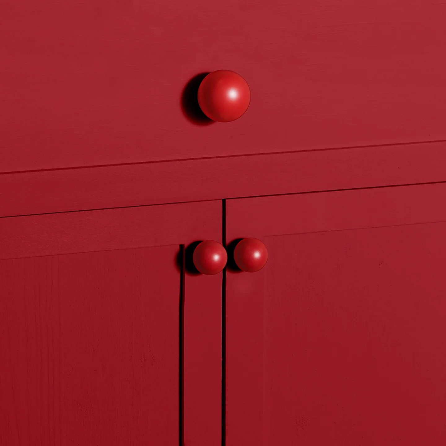 Essential Sphere Knob - Red - Image 7