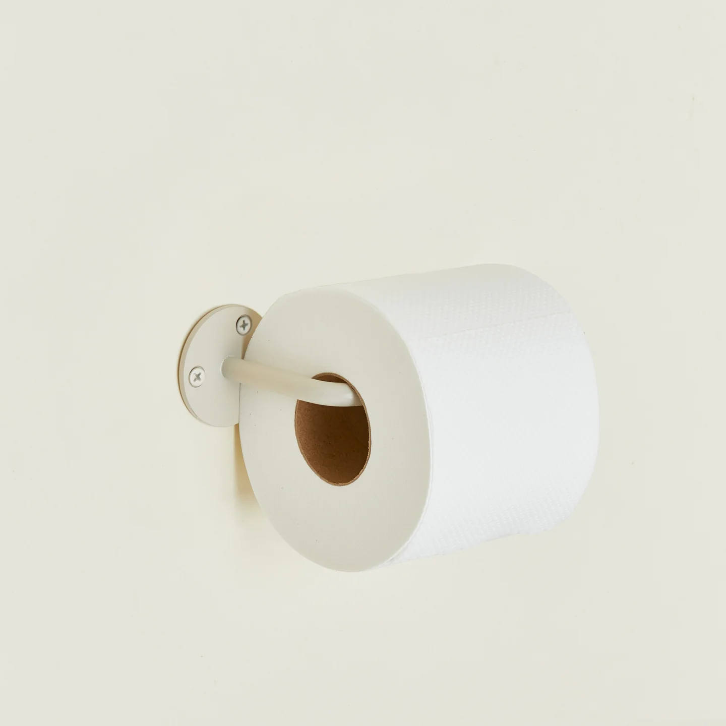 Essential Toilet Paper Holder - Ivory - Image 3