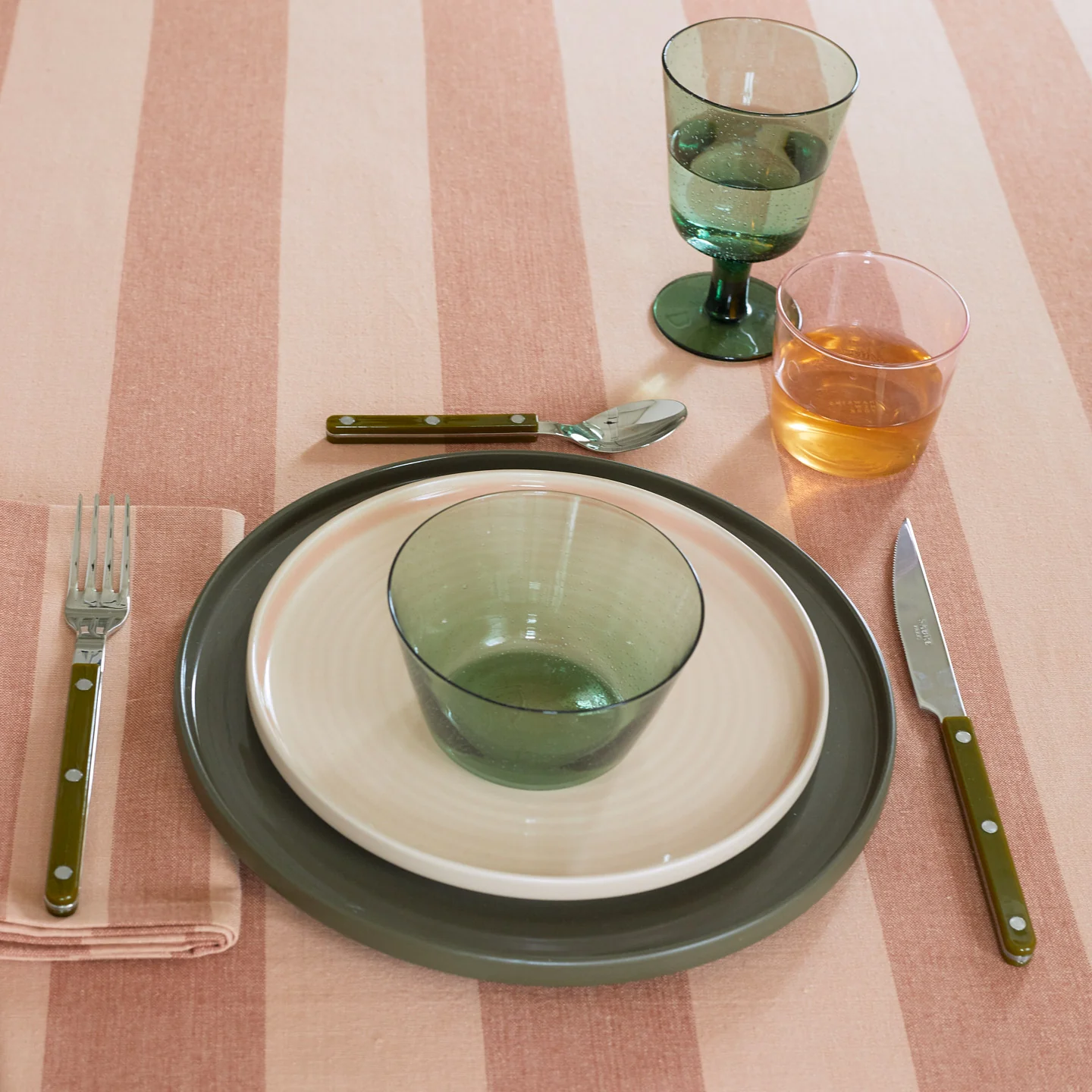 Glass Bowl - Jade - Image 3