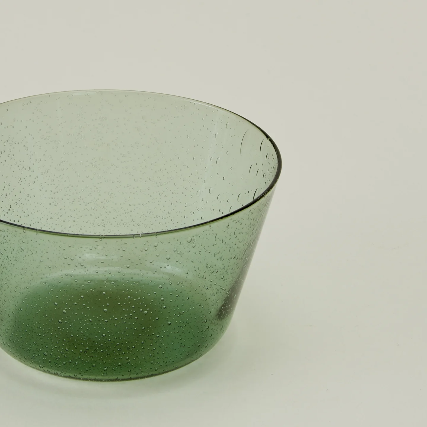 Glass Bowl - Jade - Image 6