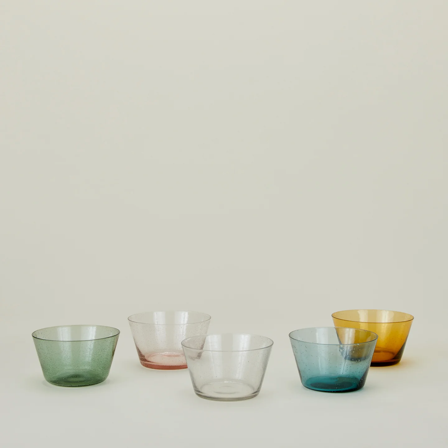 Glass Bowl - Jade - Image 7