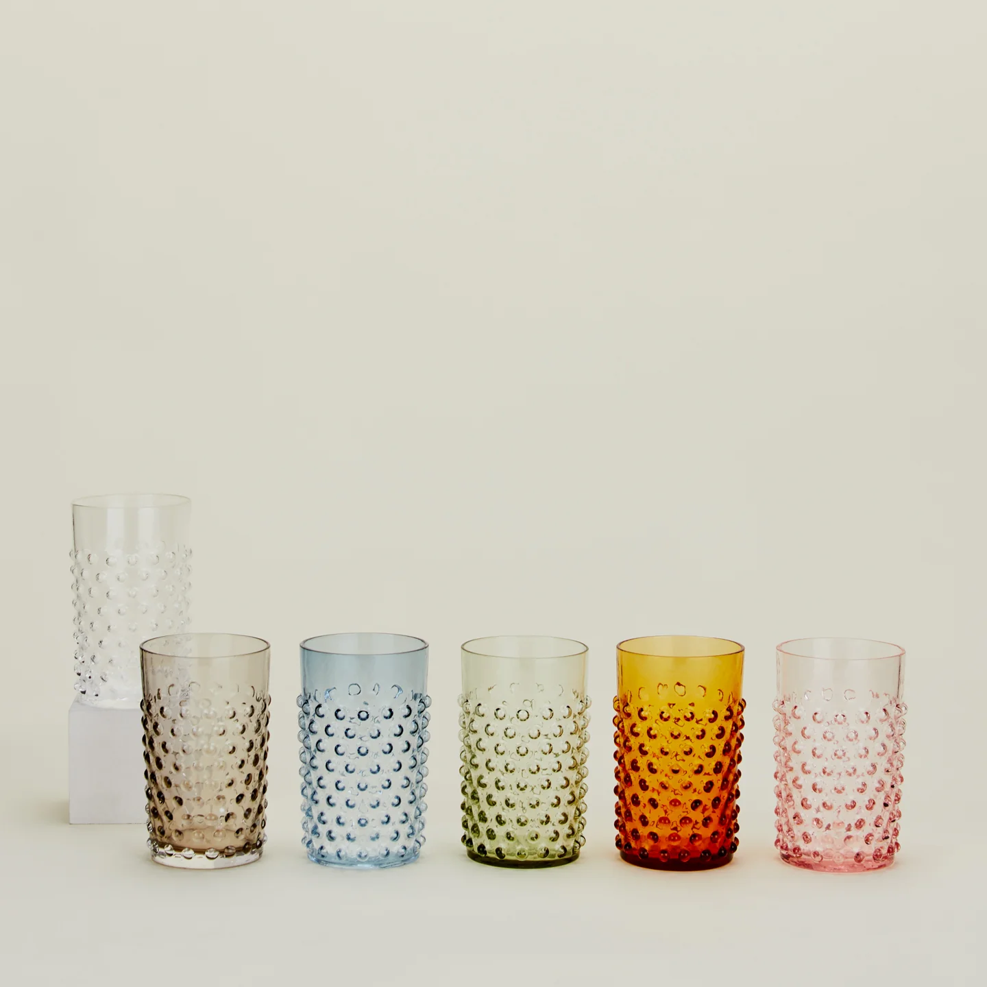 Hobnail Tumbler - Blush - Image 4