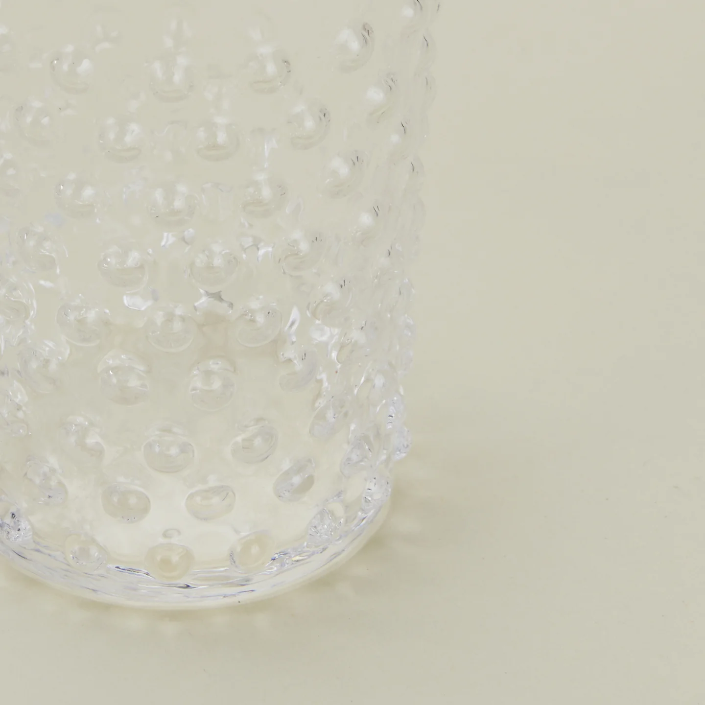 Hobnail Tumbler - Clear - Image 3