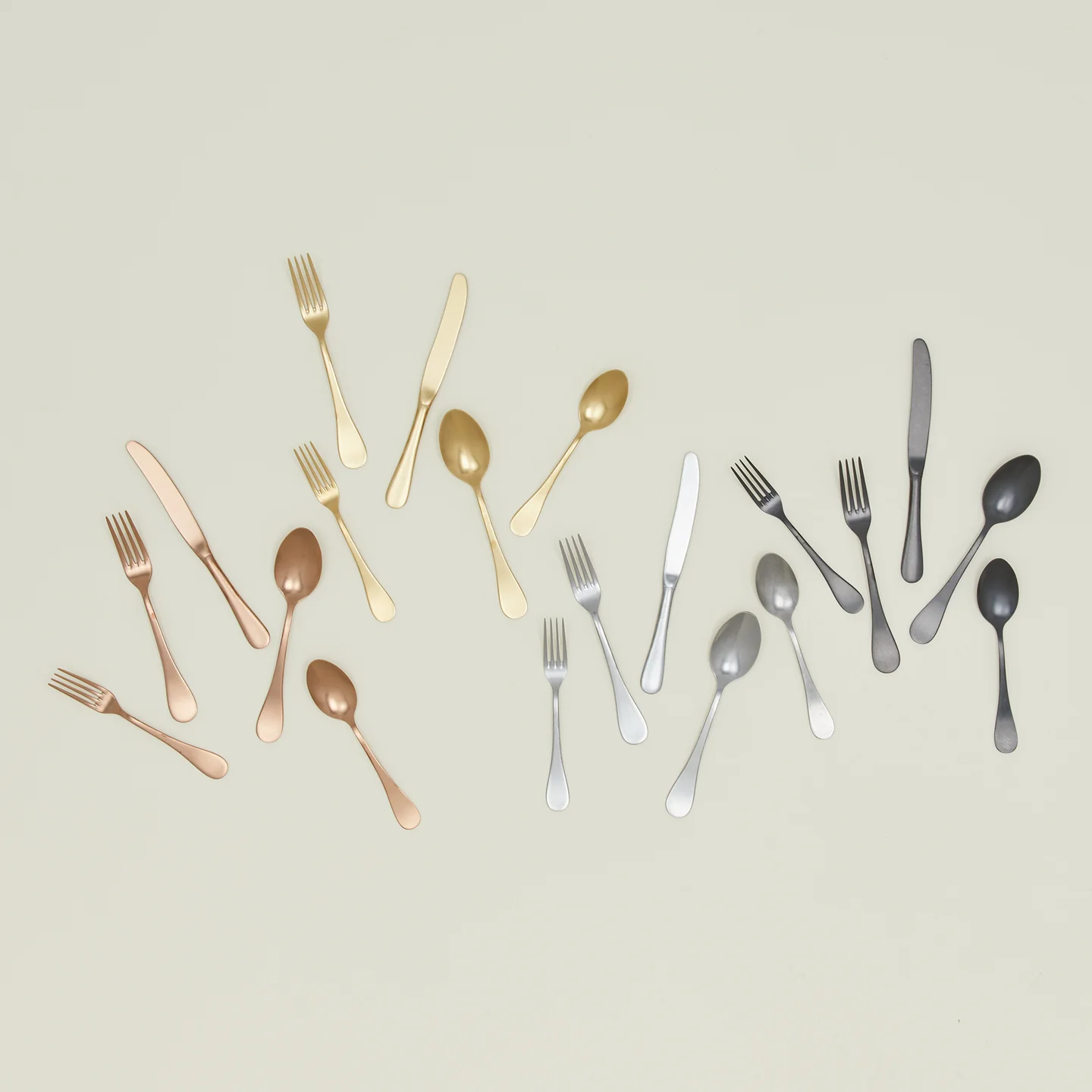 Hudson Flatware - Gold - Image 4