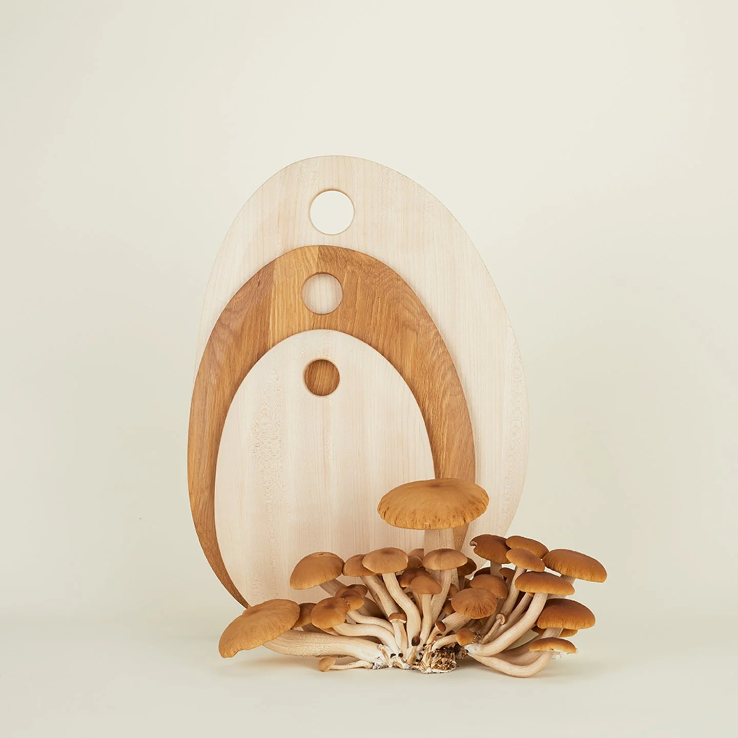 Pebble Cutting Board - Oak - Image 6