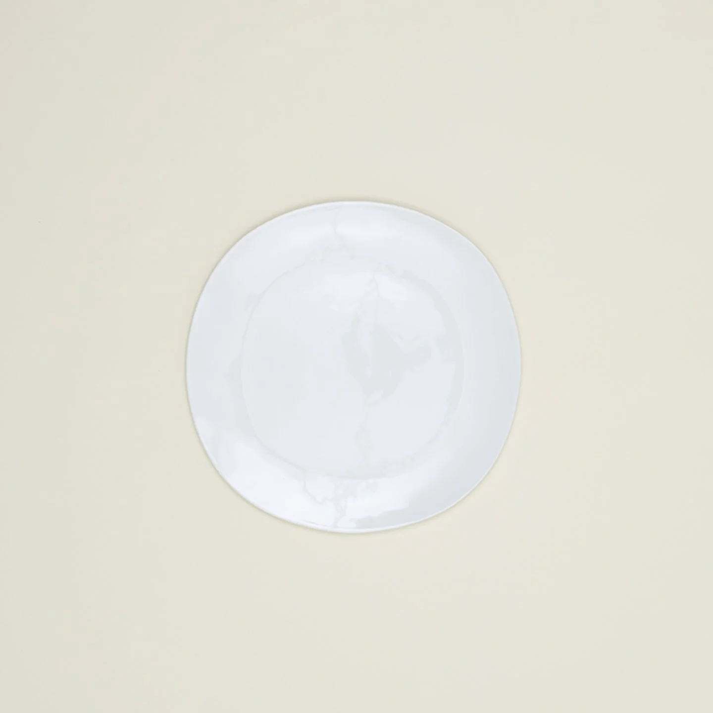 Strata Round Serving Platter - White - Image 3