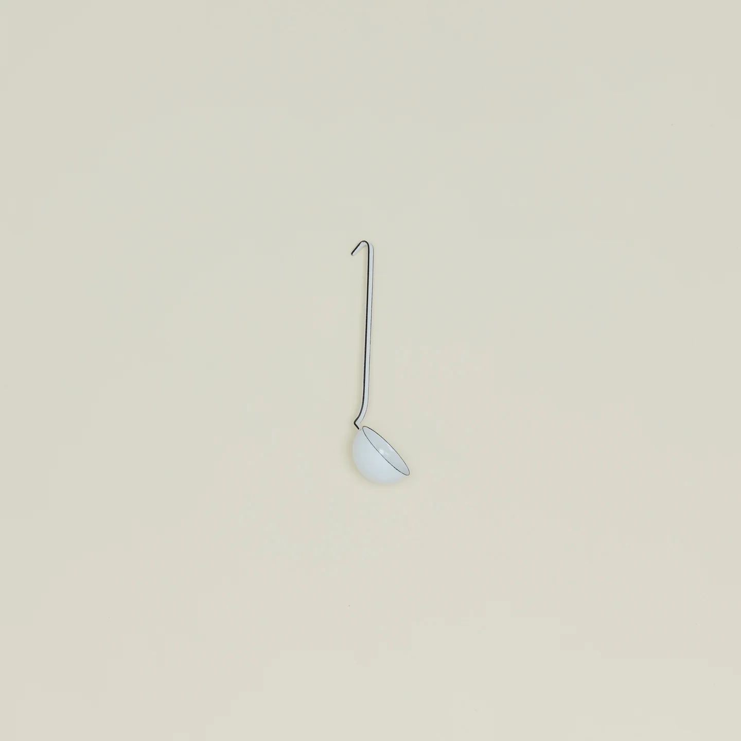 Porcelain Enamel Ladle - Image 3