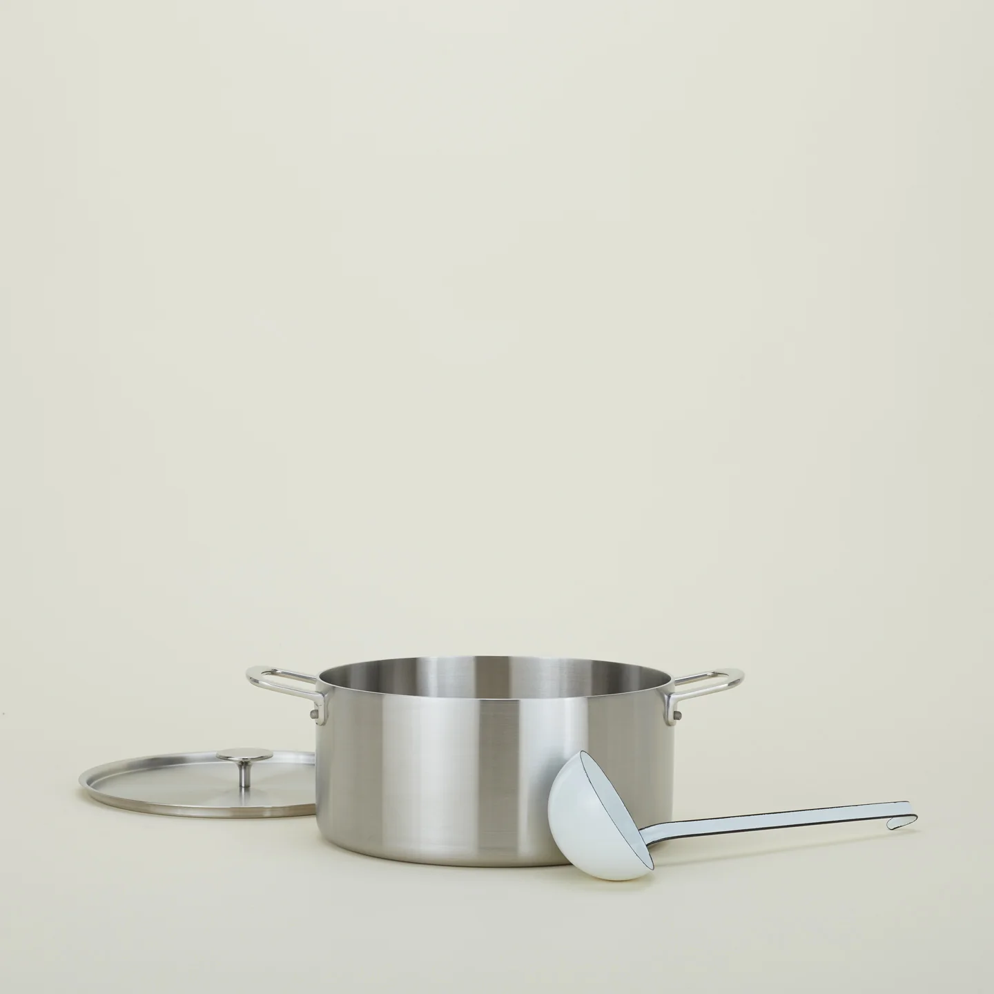 Porcelain Enamel Ladle - Image 4