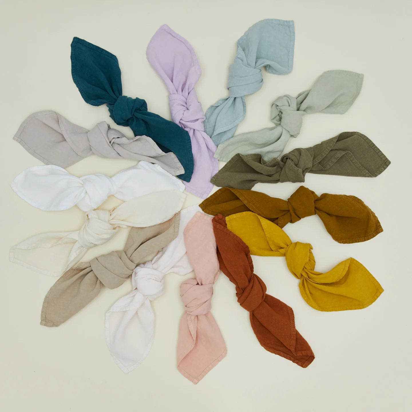 Simple Linen Napkin - Petal - Image 4