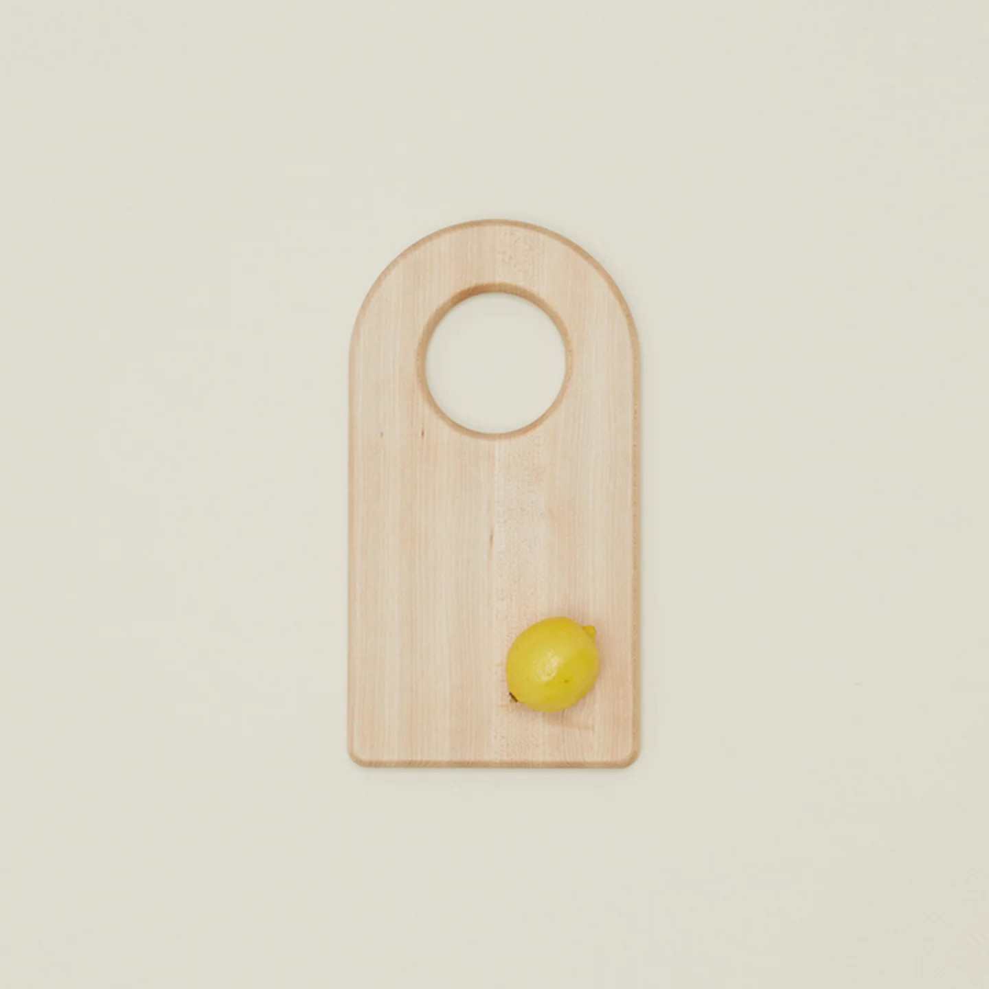 Simple Wood Arch Cutting Board - Image 3