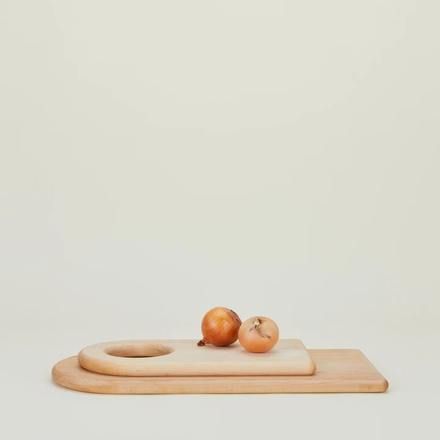 Simple Wood Arch Cutting Board - Image 4