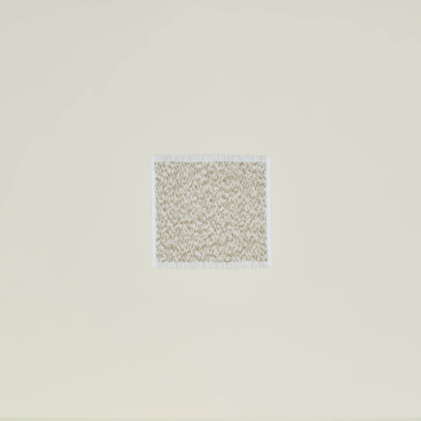 Space Dye Terry Towel - Flax - Image 4