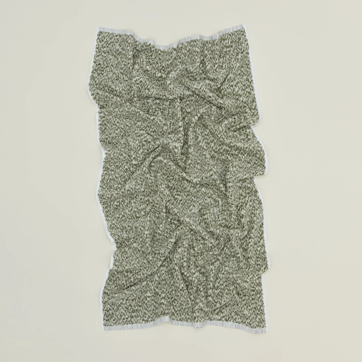 Space Dye Terry Towel - Olive - Image 3