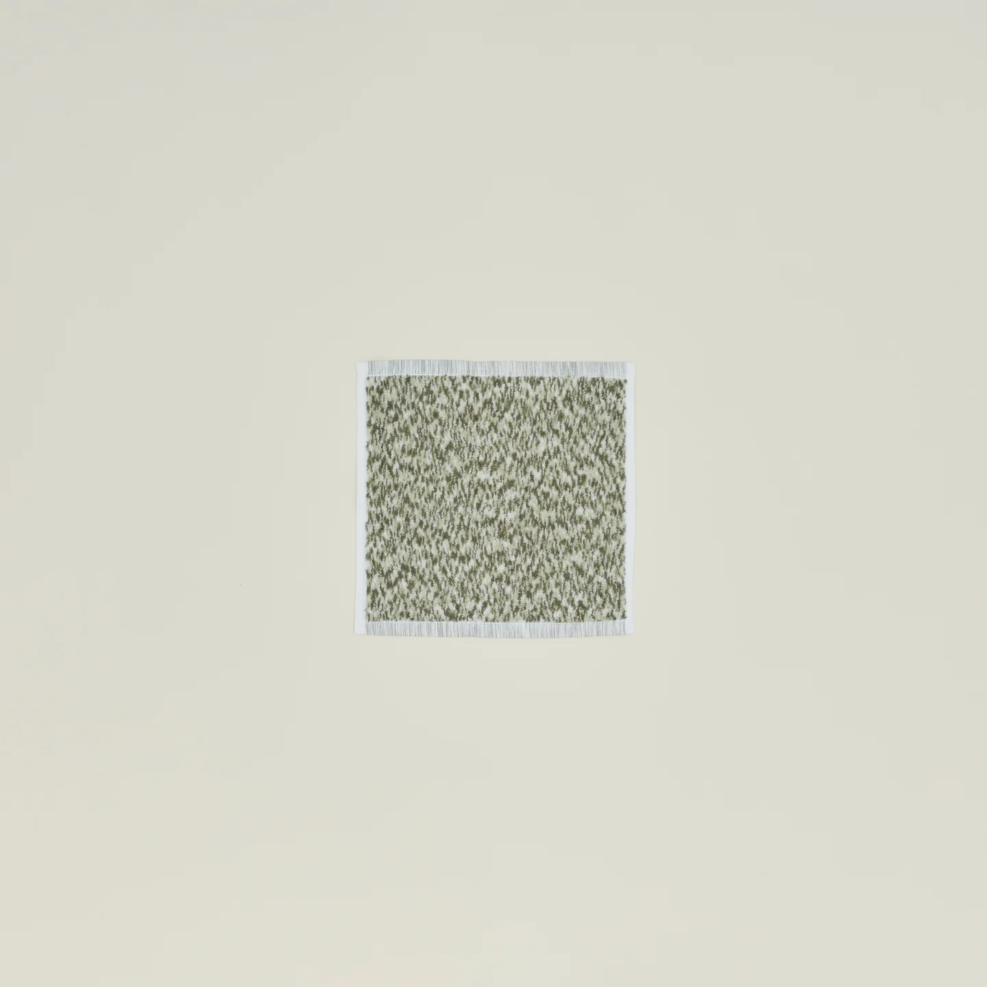 Space Dye Terry Towel - Olive - Image 4