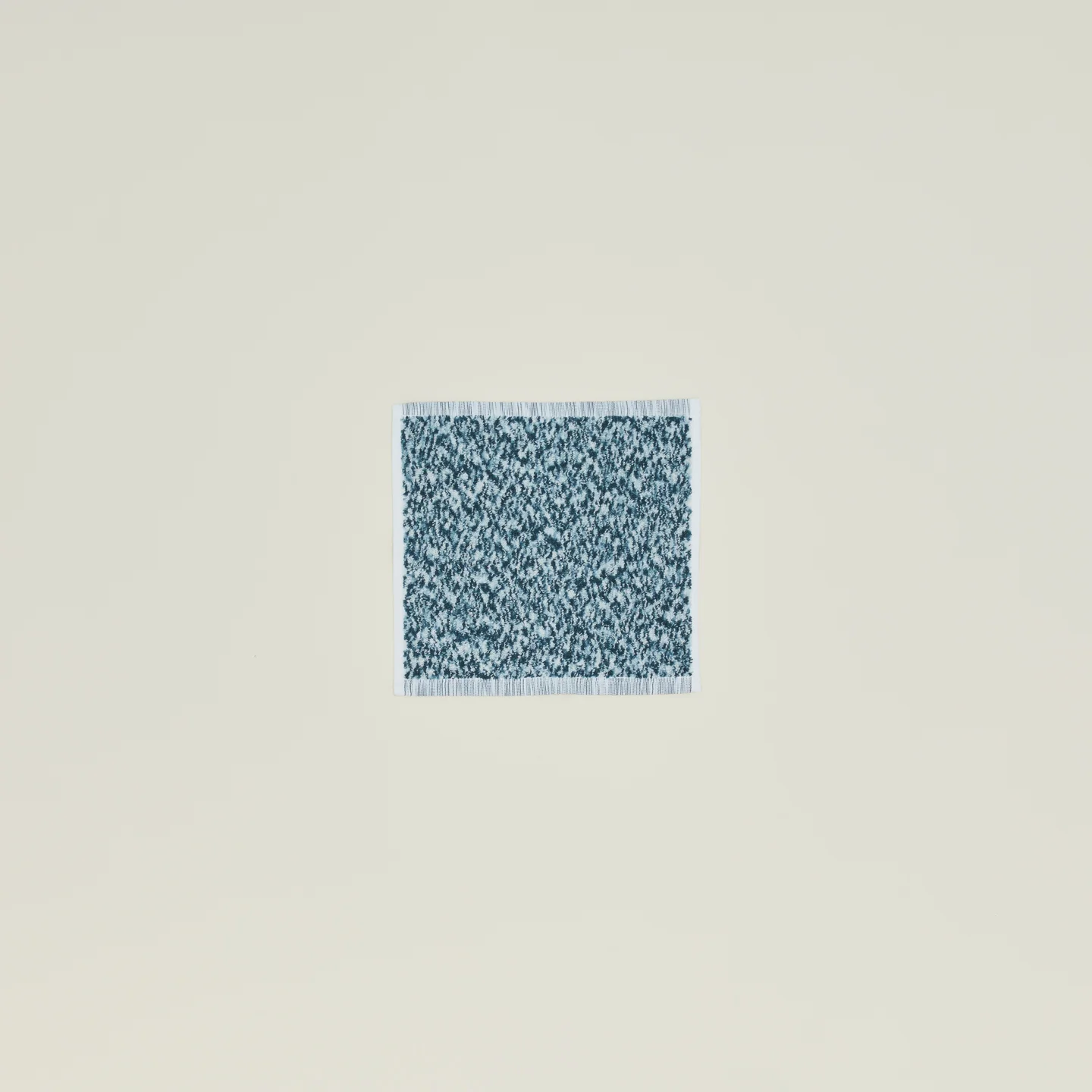 Space Dye Terry Towel - Peacock - Image 4